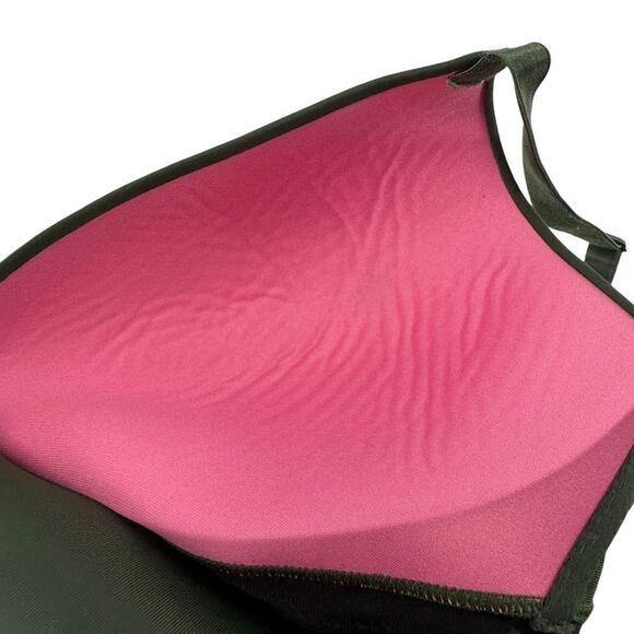 Victorias Secret Bra 34DD Green Wear Everywhere Lightly Lined Wireless Bra PINK - Picture 9 of 9